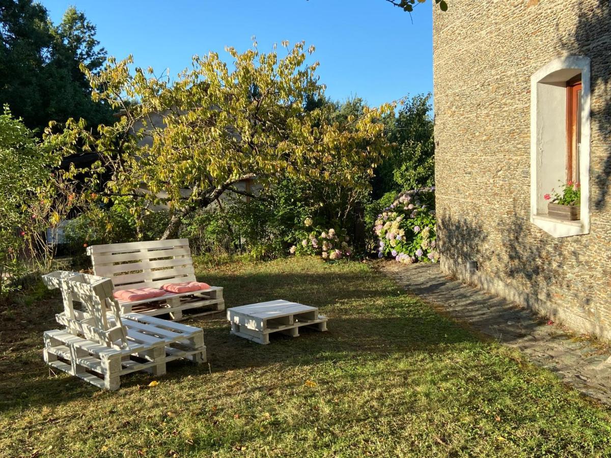 Casa Nel Verde Decollatura Buitenkant foto