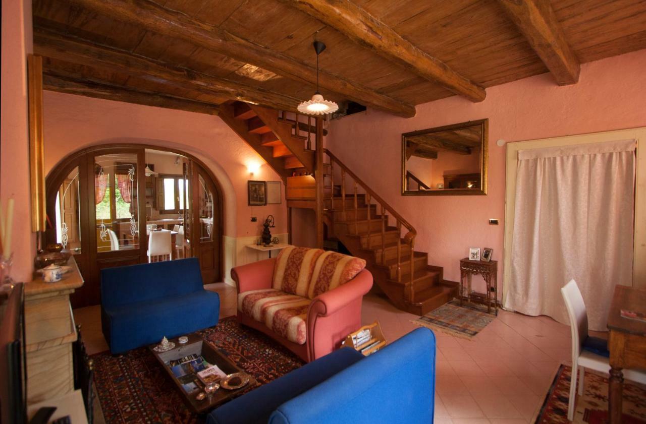 Casa Nel Verde Decollatura Buitenkant foto