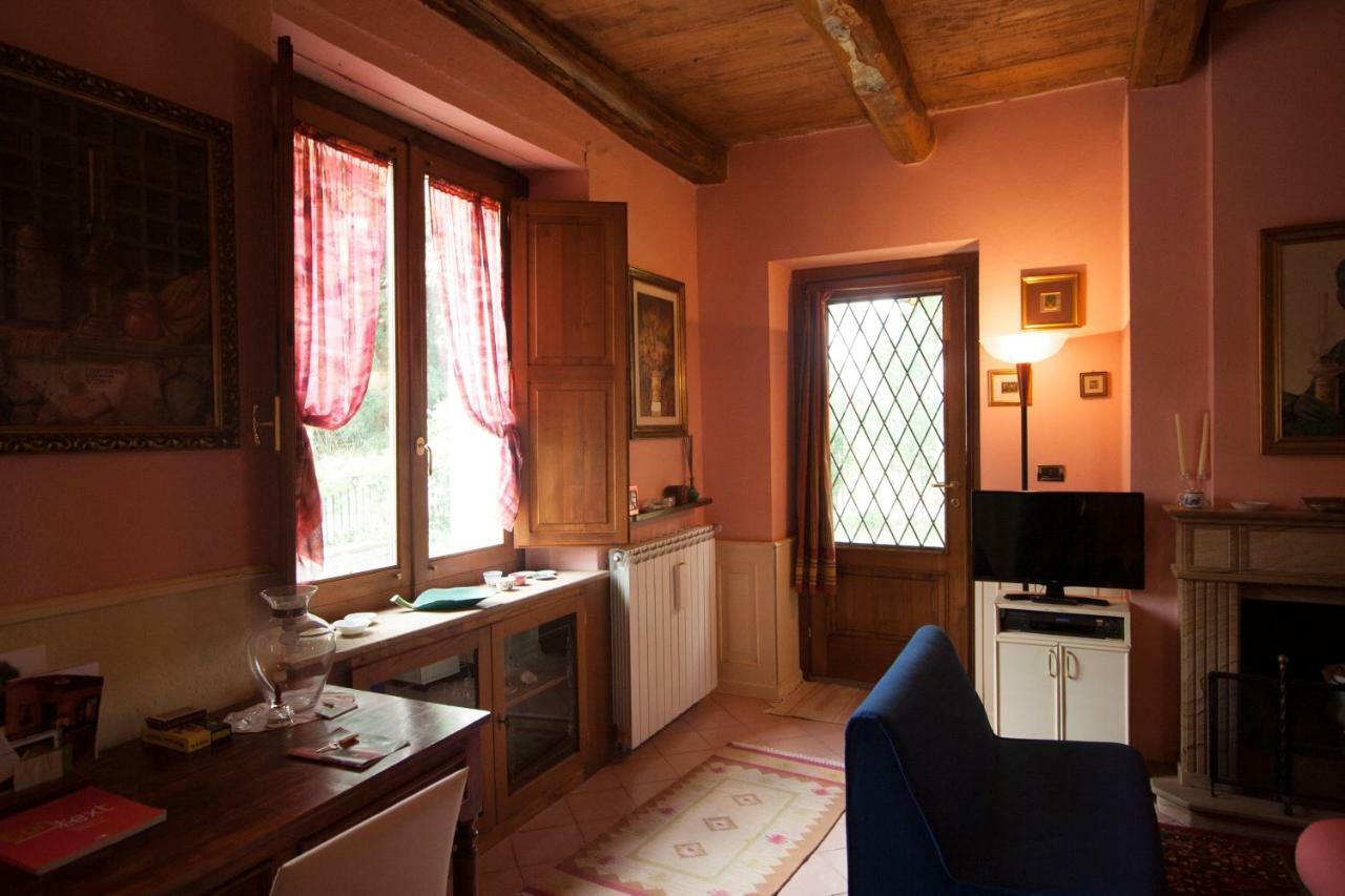 Casa Nel Verde Decollatura Buitenkant foto