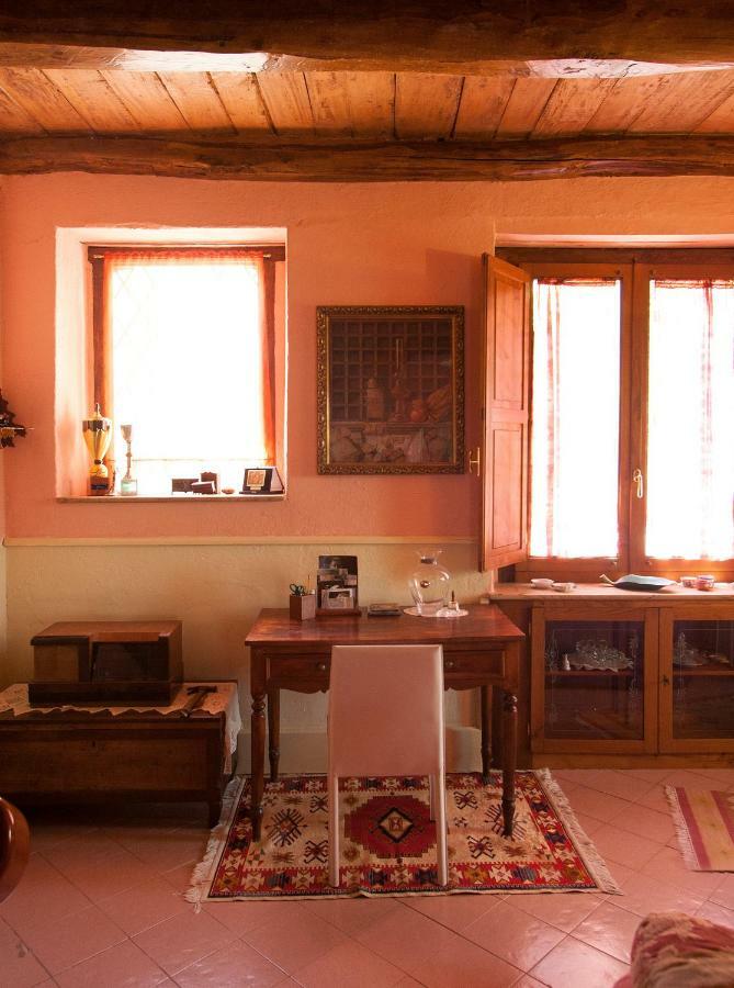 Casa Nel Verde Decollatura Buitenkant foto