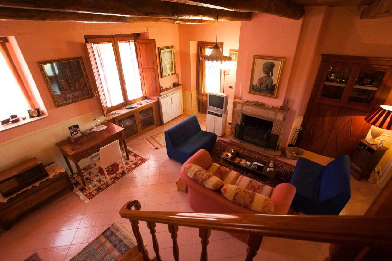 Casa Nel Verde Decollatura Buitenkant foto