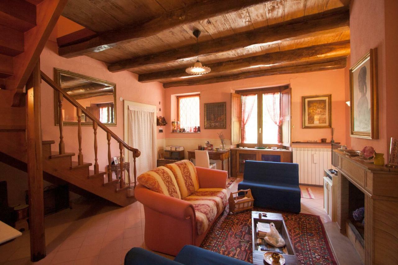 Casa Nel Verde Decollatura Buitenkant foto